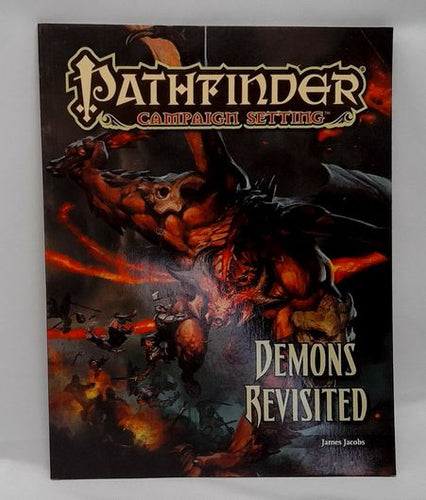 Pathfinder Campain Setting Demons Revisited 2013