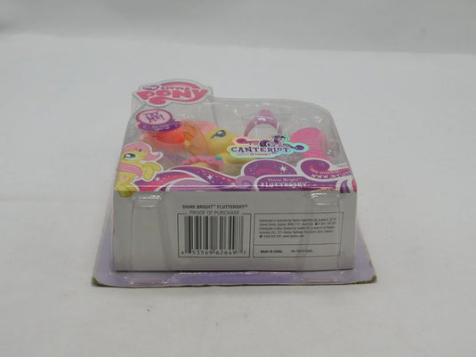 Hasbro My Little Pony MLP Canterlot Exclusive Toy Shine Bright Fluttershy