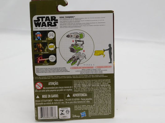 Hasbro Star Wars The Force Awakens Goss Toowers Figure 3.75