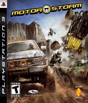 MotorStorm | Playstation 3  [CIB]