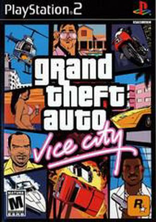 PlayStation2 Grand Theft Auto Vice City [Game Only]