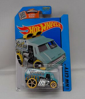 Hot Wheels Showdown HW City Works COOL-ONE 3/250 2013