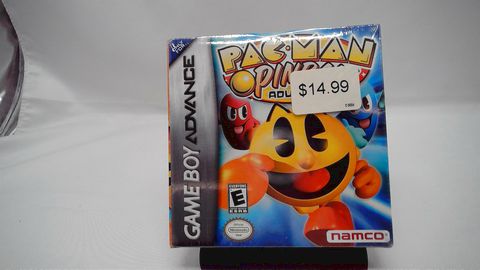 Pac-Man Pinball [new]