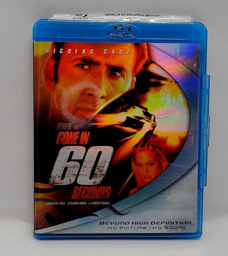 Gone In 60 Seconds 2006 Blu-ray DVD