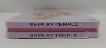 Shirley Temple Timeless Media 2-DVD Movie Set in Embossed Tin Case (New/Sealed)