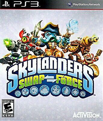 Skylanders Swap Force [Game Only] | Playstation 3  [IB]