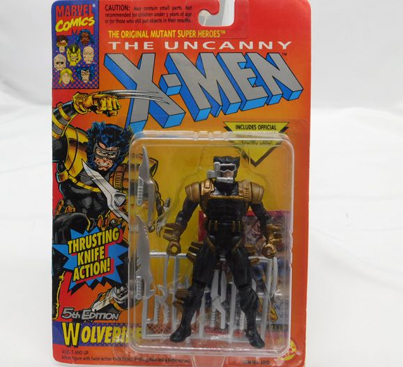 Load image into Gallery viewer, Toybiz Marvel X Men Wolverine Thrusting Knife 1993 Action Figure *NIB*
