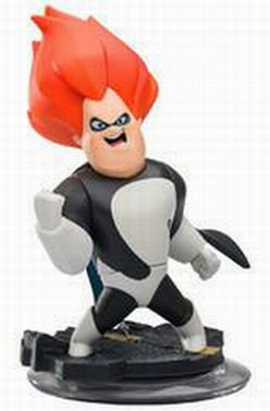 Syndrome Disney Infinity Figure [loose]