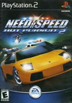PlayStation 2 Need For Speed Hot Persuit 2 [CIB]