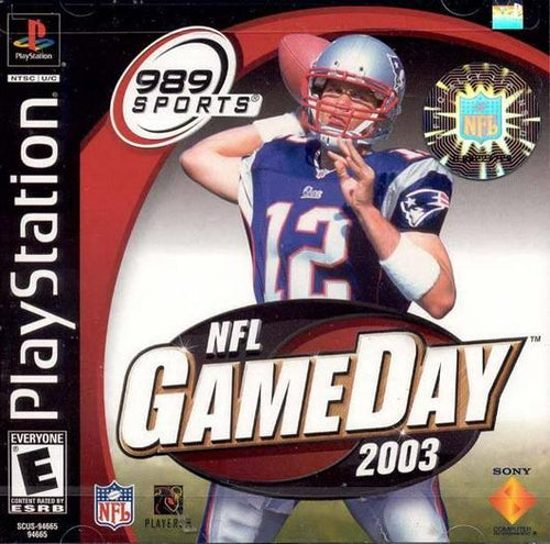 NFL GameDay 2003 | Playstation  [CIB]