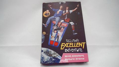 Load image into Gallery viewer, Bill &amp; Ted&#39;s Excellent Adventure Picture Frame 3 x 5 Loot Crate 2018 New Sealed
