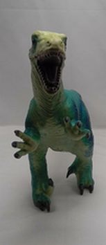 Load image into Gallery viewer, ToySmith DINOSAUR Educational Green Large Toy Figurine Soft Polyester Fiber 13&quot;
