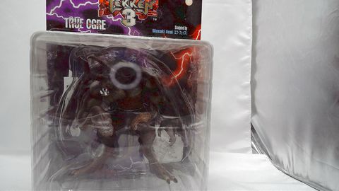 Load image into Gallery viewer, TEKKEN 3 TRUE OGRE VIDEO GAME FIGURE NAMCO EPOCH
