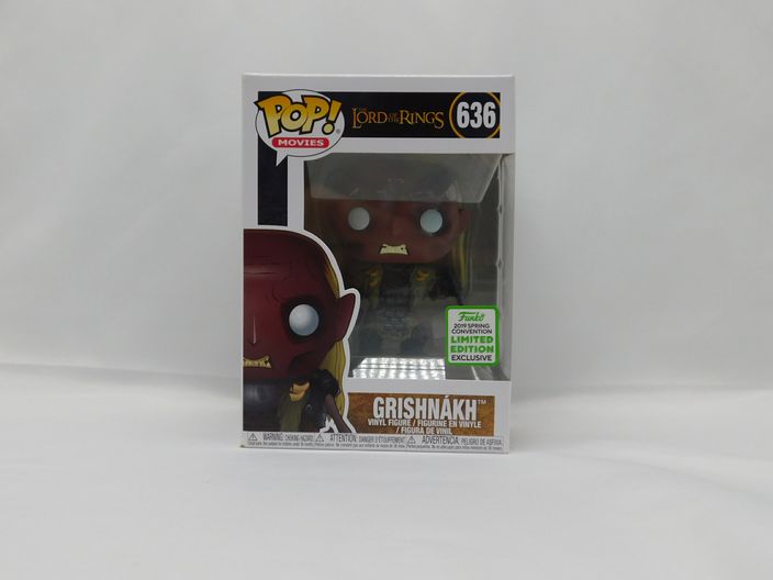 Load image into Gallery viewer, Funko Pop! Grishnakh - 2019 Spring Convention #636 W/ Protector
