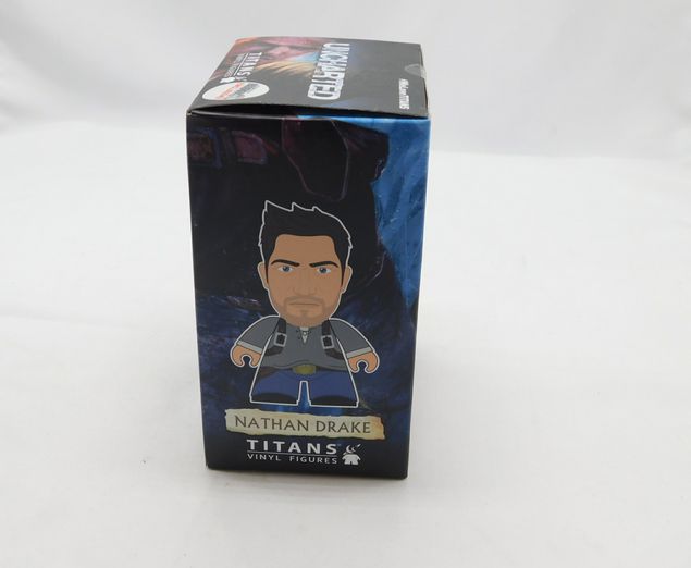 Load image into Gallery viewer, Uncharted Nathan Drake Titans 4.5&quot; Exclusive Vinyl Figure Arcade Block Exclusive
