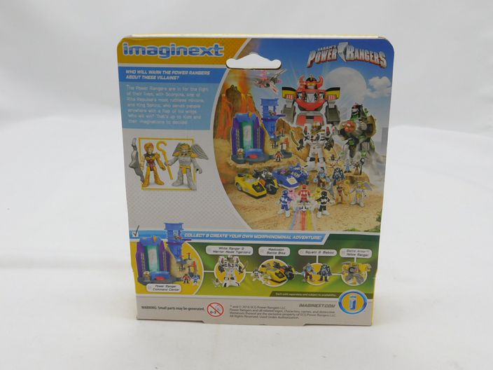 Load image into Gallery viewer, Fisher Price Imaginext Power Rangers Scorpina &amp; King Sphinx Figures NEW 2016
