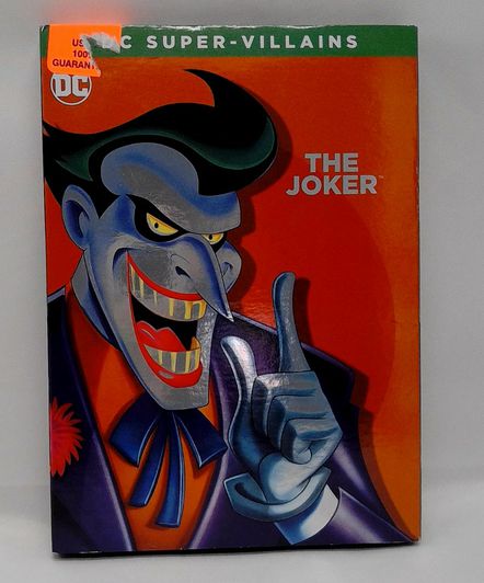 DC Super Villains: The Joker DVD