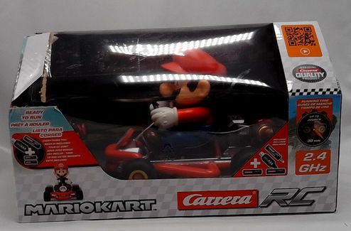 Load image into Gallery viewer, Carrera RC Maroikart Pipe-Kart Mario Remote Control Car Rechargable
