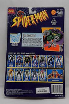 Load image into Gallery viewer, Marvel Spider-Man The Prowler with Extending Claws ToyBiz Vintage 1995

