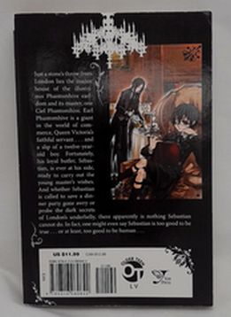 Load image into Gallery viewer, Black Butler, Vol. 1 - Paperback By Toboso, Yana
