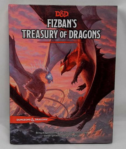 D&D Fizban's Treasury Of Dragons 2021