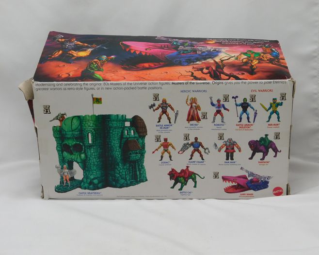 Load image into Gallery viewer, Masters of the Universe Origins Land Shark Vehicle Action Figure
