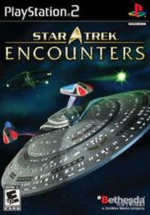 PlayStation2 Star Trek Encounters [CIB]