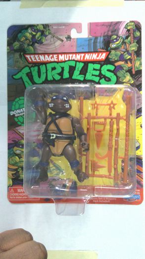 TMNT Retro Donatello Figure Nickelodeon Playmates