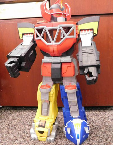 Fisher Price Imaginext Power Rangers Megazord Mega Zord