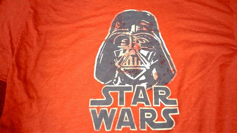 Star Wars Darth Vader Shirt Size 2XL Color Red