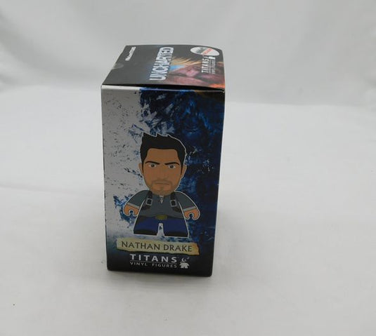 Uncharted Nathan Drake Titans 4.5" Exclusive Vinyl Figure Arcade Block Exclusive