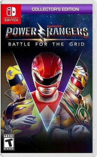 Power Rangers: Battle For The Grid [Collector's Edition] [new]