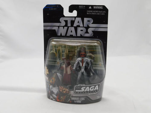 Star Wars the Saga Collection #072 Nabrun Leids & Kabe 2006