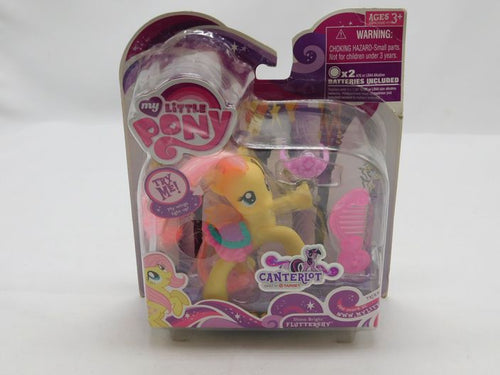 Hasbro My Little Pony MLP Canterlot Exclusive Toy Shine Bright Fluttershy