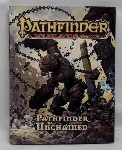 Pathfinder Roleplaying Game: Pathfinder Unchained Bulmahn 2015