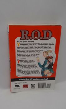 ROD: READ OR DIE Volume 1 By Hideyuki Kurata (2006, Paperback) R.O.D.