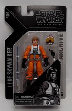 Hasbro Star Wars The Black Series Archive Luke Skywalker Action Figure(New)