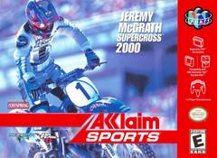 Jeremy McGrath Supercross 2000 | Nintendo 64 [cib]