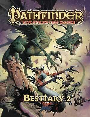 Pathfinder RPG 1st Edition Bestiary 2 Hardcover