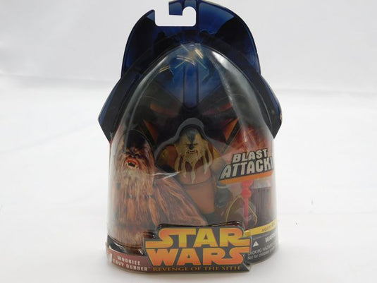 Star Wars ROTS: Wookie Wookiee Heavy Gunner: Blast Attack! #68 Collection 2 NEW