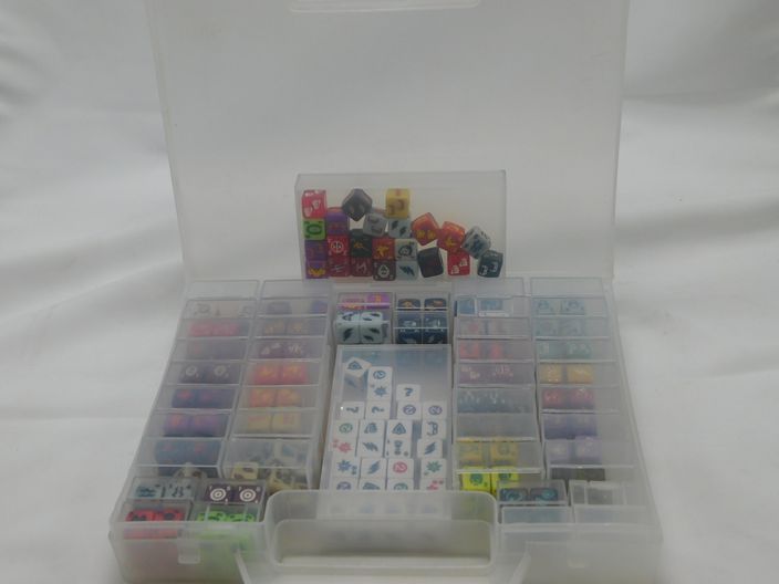 Load image into Gallery viewer, Huge Dice Masters Dice 300+ Cards Random Assorted Mixed Lot Card Gam
