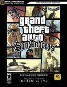 Grand Theft Auto San Andreas [Xbox & PC BradyGames] | Strategy Guide (Used)