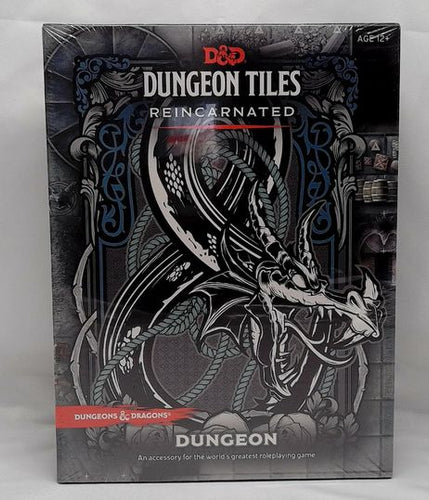 D&D Dungeon Tiles Reincarnated: Dungeon [NEW]