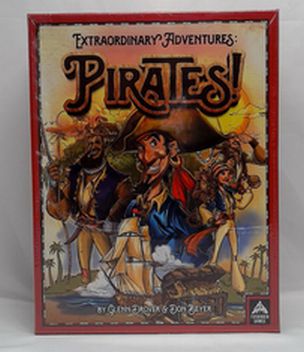 Load image into Gallery viewer, Extraordinary Adventures: Pirates Strategy Pirate Caribbean Treasure Board Game
