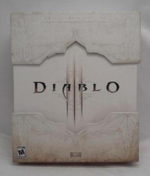 Diablo 3 Collectors Edition PC Rare Blizzard Entertainment - No USB