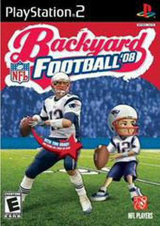 PlayStation2 Backyard Football 08 [CIB]