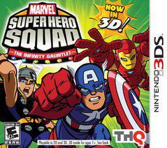 Marvel Super Hero Squad: The Infinity Gauntlet | Nintendo 3DS [CIB]