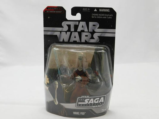 Star Wars The Saga Collection Episode I The Phantom Menace, Yarael Poof