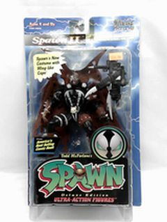 Spawn II Deluxe Edition Ultra Action Figure 1995 McFarlane Toys