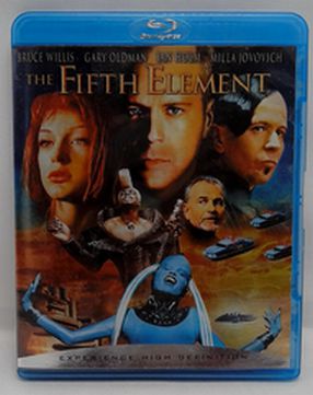 The Fifth Element (Blu-ray Disc, 2007) Pre-Owned